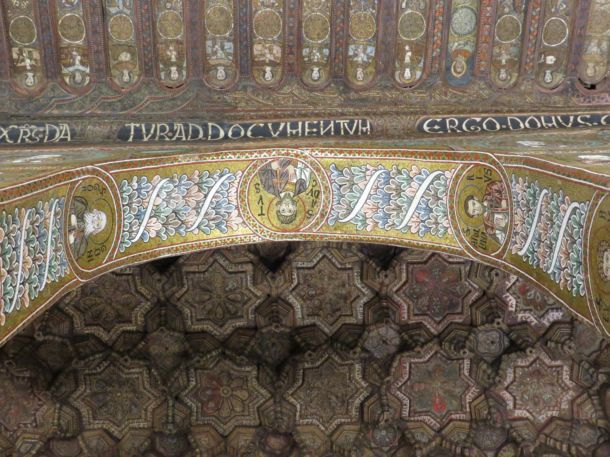 Chapelle Palatine, 4.