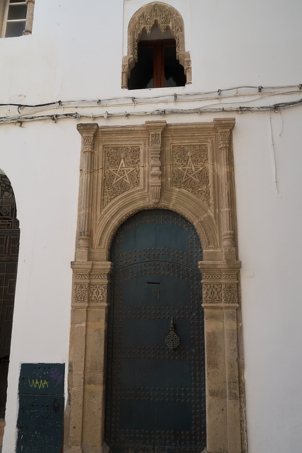 Ancient doorway