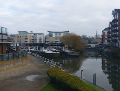 Grand Union Canal (5) - 31 December 2014