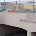 Phoenix Central Ave. railroad overpass (1977)