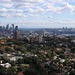 Sydney Skyline From Bondi Junction