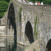 Ponte della Maddalena on the Serchio River