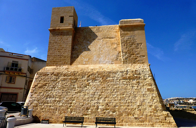 MT - San Pawl il-Baħar - Wignacourt Tower