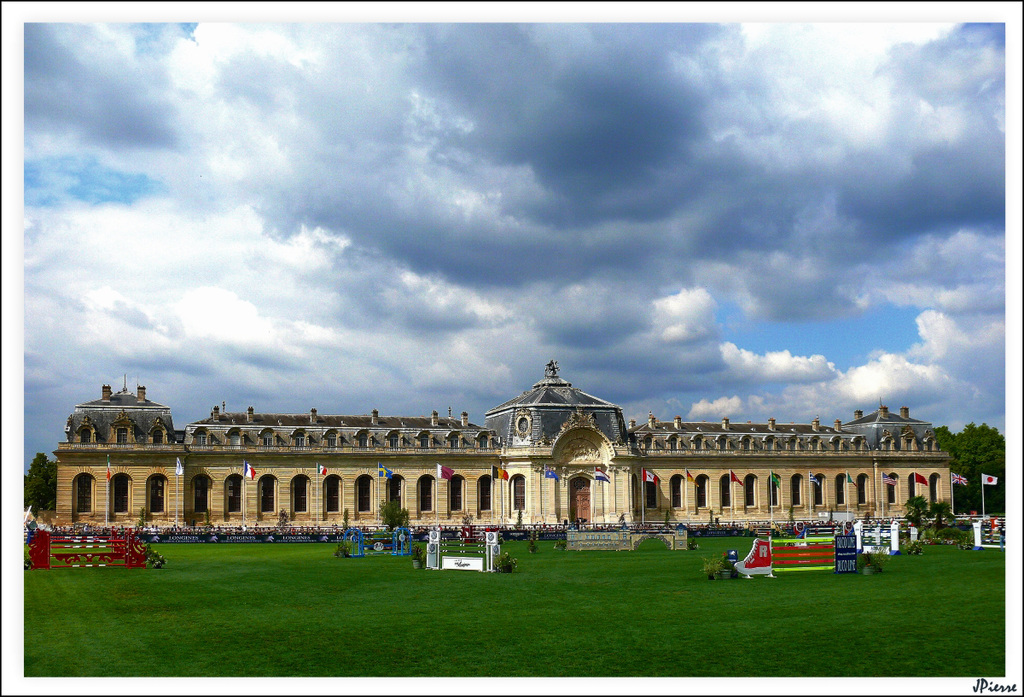 Jumping à Chantilly