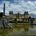 Blenheim water garden