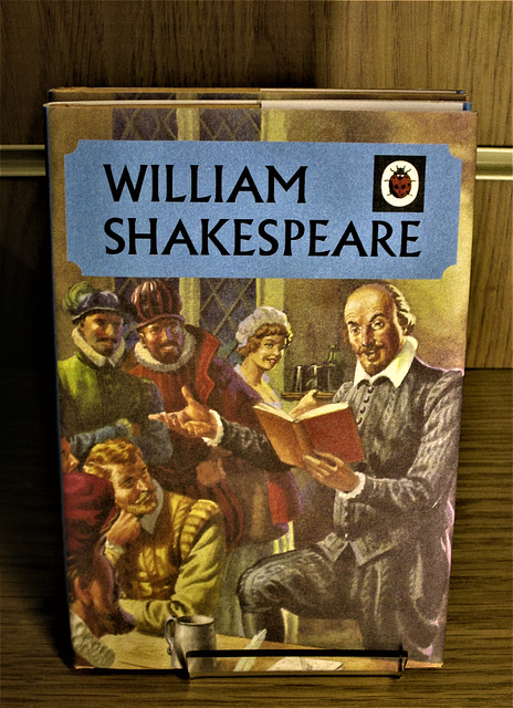 The Ladybird Book of William Shakespeare!