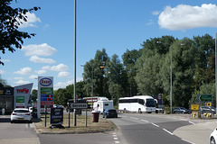 Amport & District Irizar i6S at Fiveways, Barton Mills - 5 Aug 2022 (P1120851)