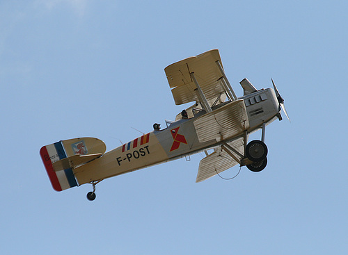 Breguet 14 (meeting de Belves 24)