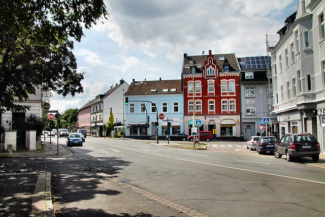 Kreuzung Frankenstraße/Bredeneyer Straße (Essen-Bredeney) / 6.07.2023