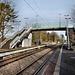 S-Bahn-Haltepunkt Essen-Überruhr / 10.02.2024