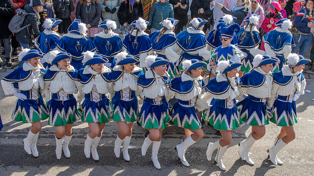 Fasching - Carneval Vagen dancers