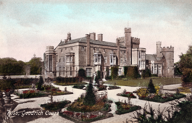 Goodrich Court, Herefordshire (Demolished)