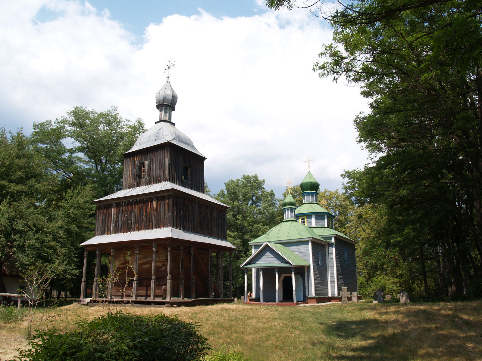 Переяслав-Хмельницкий, музей народной архитектуры и быта / Pereyaslav-Khmelnitsky, Museum of Folk Architecture and Life