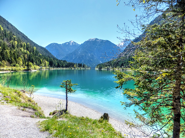 Am kleinen Plansee. ©UdoSm