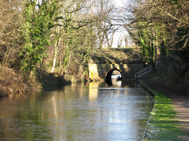 Curdworth Tunnel on the Birmingham and Fazeley Canal