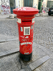 Lisbon 2018 – Postbox