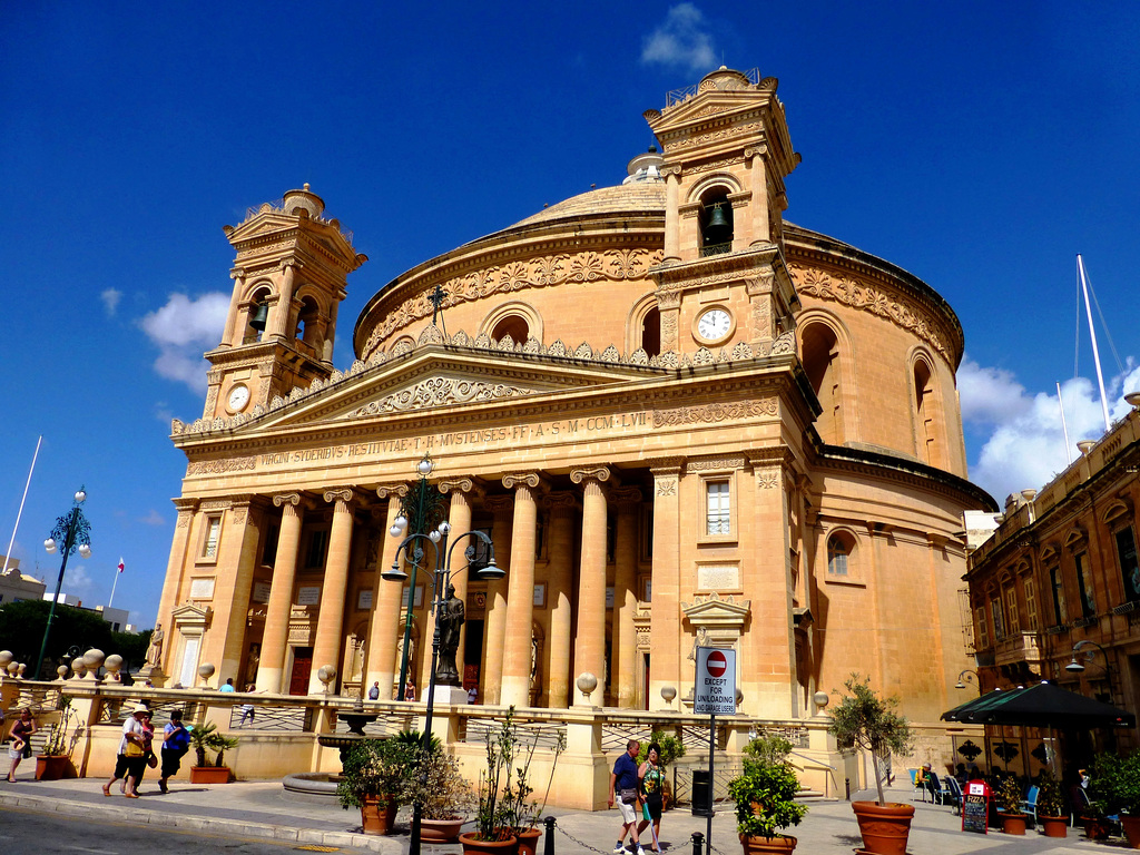 MT - Mosta -Basilica of the Assumption of Our Lady, AKA Rotunda