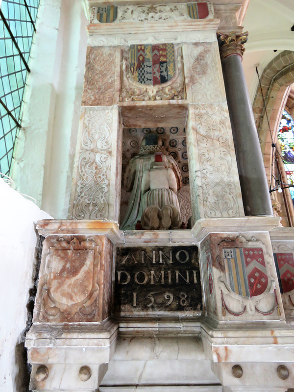 breedon on the hill church, leicestershire (49)tomb of george shirley +1588, made by the roileys of burton on trent