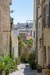 Altstadtgassen von Marseille