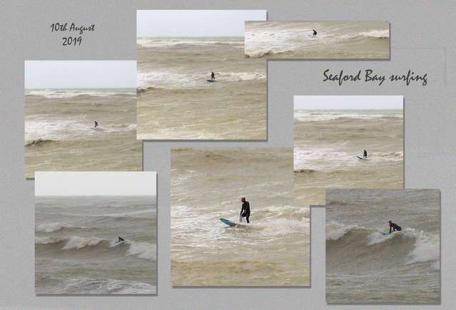 Seaford Bay Surfing 10 8 2019