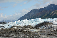 Alaska, Landscape of the Matanuska Glacier