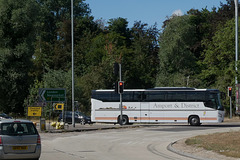 Amport & District VDL Futura at Fiveways, Barton Mills - 5 Aug 2022 (P1120853)