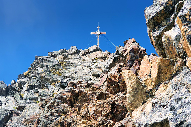 Climbing the 'Habicht' (16)