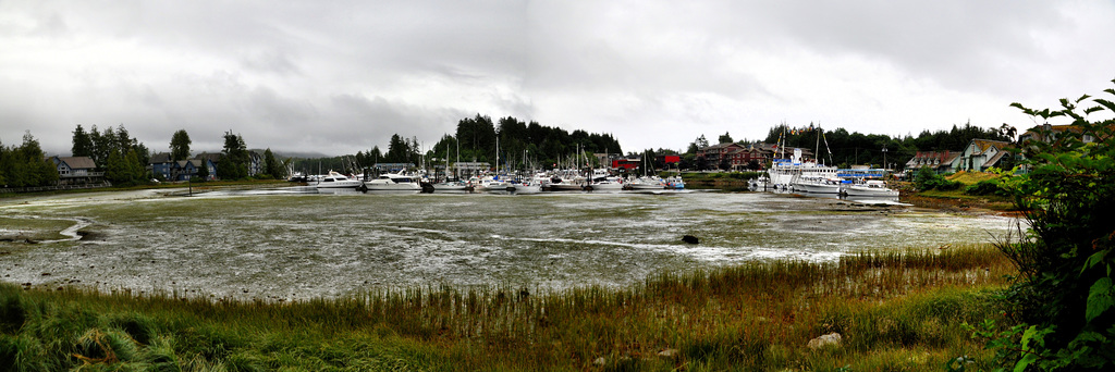 Kanada Tour Ucluelet Hafen