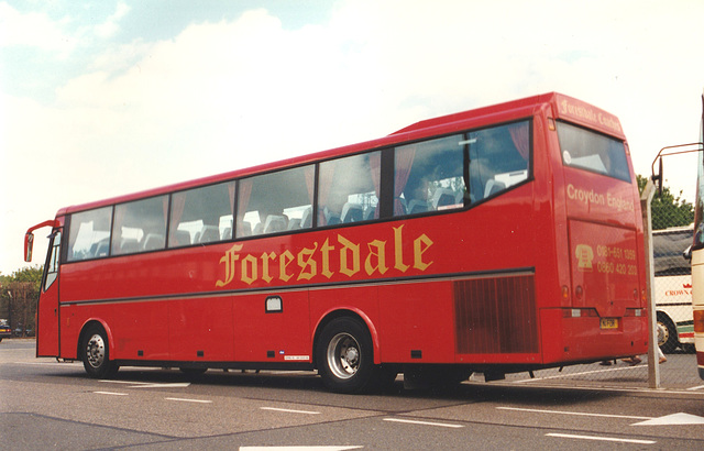 Forestdale Coaches of Croydon N1 FOR at RAF Mildenhall – 24 May 1997 (356-4A)