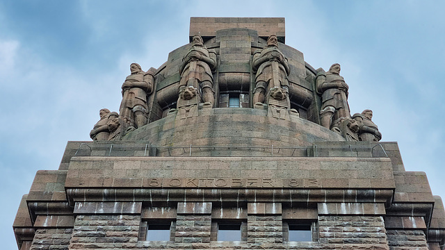 Völkerschlachtdenkmal - Ritter der Totenwache