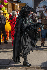 Fasching - Carneval Vagen - craw bird