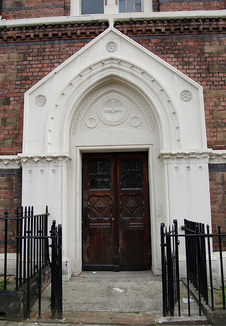 Doorcase, Mount Pleasant, Liverpool