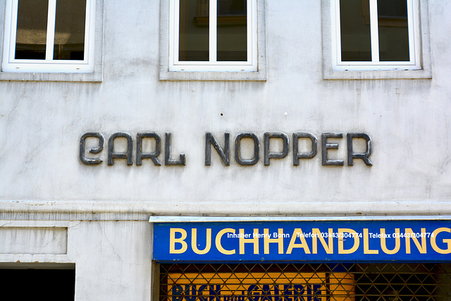Weißenfels 2017 – Carl Nopper