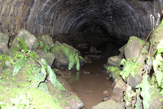 Pwll du Tramroad Tunnel