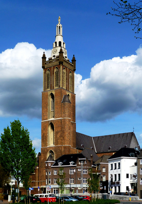 NL - Roermond - St. Christoffel cathedral