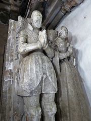 breedon on the hill church, leicestershire (43)c16 tomb of francis shirley +1571 and wife