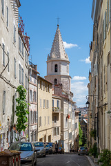 Montée des Accoules mit Blick auf Eglise des Accoules