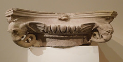 Elephant Capital from Petra in the Metropolitan Museum of Art, June 2019