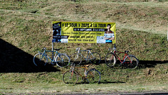 Aujourd'hui, le Tour passe à La Tour d'Auvergne...