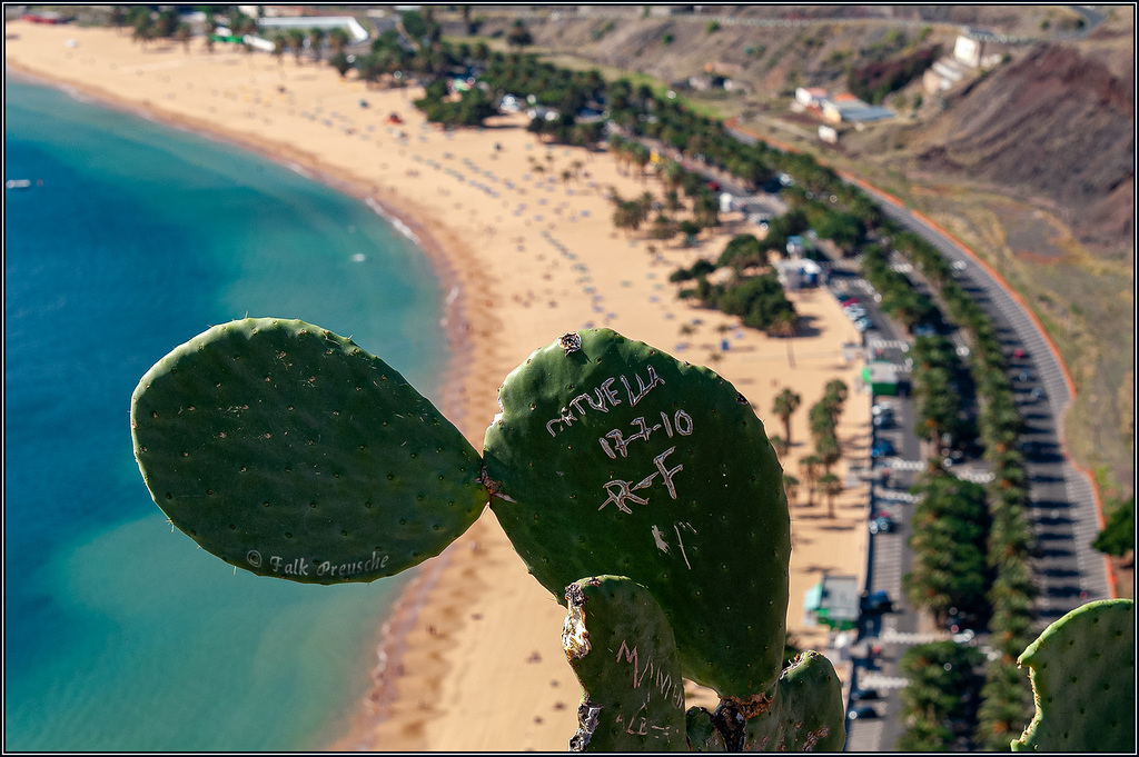 Playa de Las Teresitas