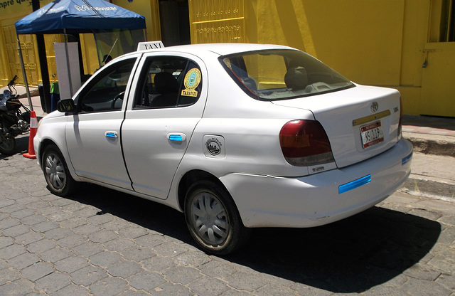 Taxi Toyota  (Nicaragua)