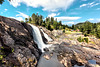 Haugfoss Wasserfall