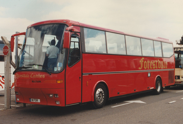 Forestdale Coaches of Croydon N1 FOR at RAF Mildenhall – 24 May 1997 (356-8A) Forestdale Coaches of Croydon N1 FOR at RAF Mildenhall – 24 May 1997 (356-8A)