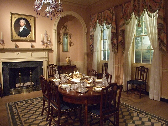 The Baltimore Room in the Metropolitan Museum of Art, January 2011