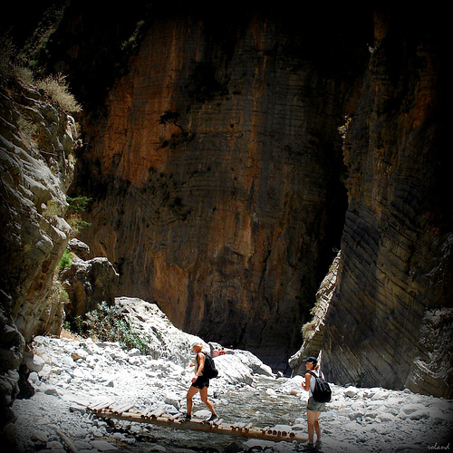 Les Gorges de Samaria (Crète)