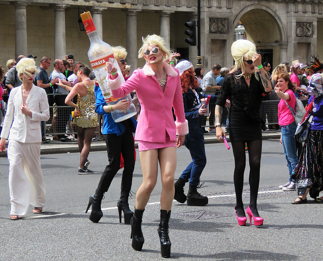 pride 2016 london