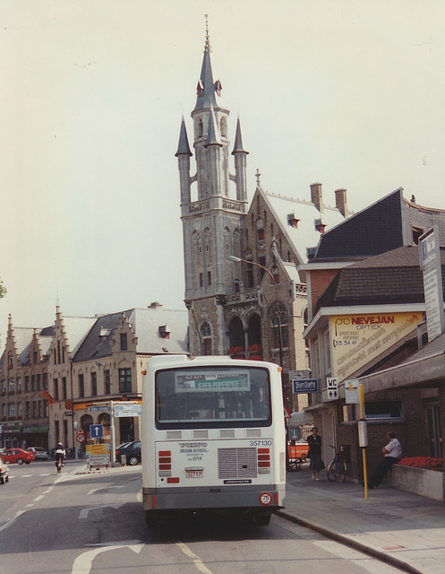 De Lijn contractor - Gruson Autobus 357130 (3271 P) in Poperinge - 6 Aug 1996 De Lijn contractor - Gruson Autobus 357130 (3271 P) in Poperinge - 6 Aug 1996