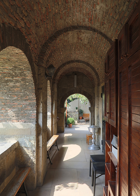 Tiny cloister