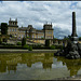 water terrace at Blenheim