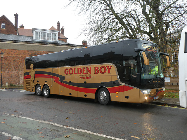 Golden Boy GB18 BOY in Bury St. Edmunds - 23 Nov 2019 (P1050947)